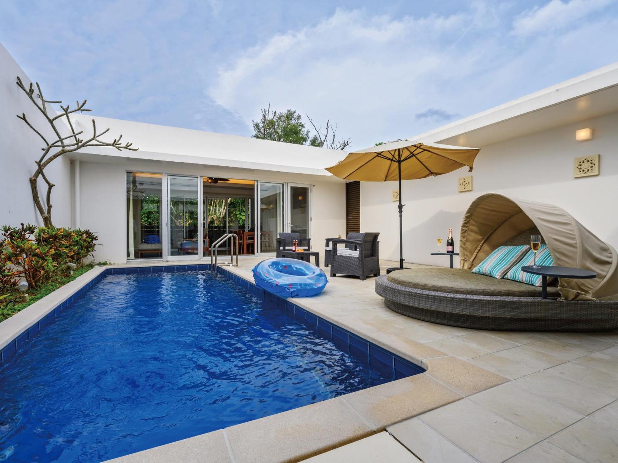 Pool Villa Imadomari By Coldio Premium Nakijin Zimmer foto